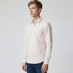 Clearance Chemise unie black umb001 reg Homme Homme Chemise