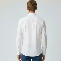 Hot Chemise unie black umb001 reg Homme Homme Chemise