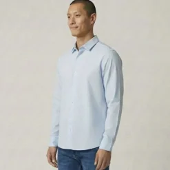 Outlet Chemise unie black umb001 reg Homme Homme Chemise