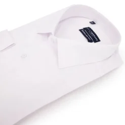 Hot Chemise unie col 37 regular fit Homme Homme Chemise