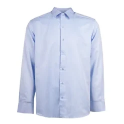 Clearance Chemise unie col 15 regular fit Homme Homme Chemise