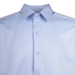 Clearance Chemise unie col 15 regular fit Homme Homme Chemise