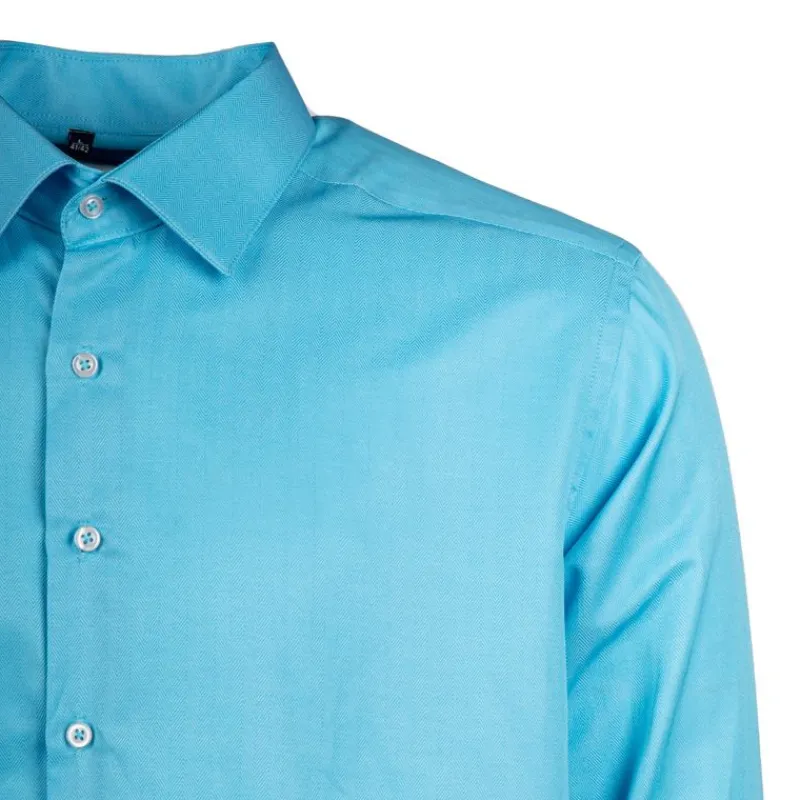 Sale Chemise unie col 15 regular fit Homme Homme Chemise