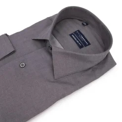 Outlet Chemise unie col 15 regular fit Homme Homme Chemise