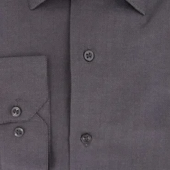 Outlet Chemise unie col 15 regular fit Homme Homme Chemise