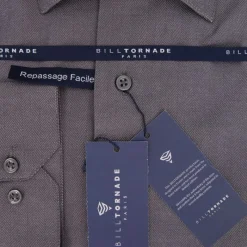 Outlet Chemise unie col 15 regular fit Homme Homme Chemise