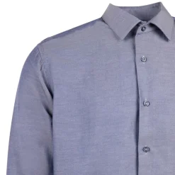 Hot Chemise unie col 37 regular fit Homme Homme Chemise