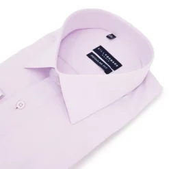 Chemise unie col 15 regular fit Homme Homme Chemise