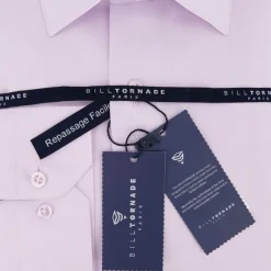 Chemise unie col 15 regular fit Homme Homme Chemise