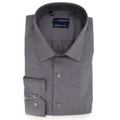 Chemise unie col 37 regular fit Homme Homme Chemise