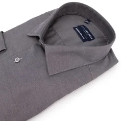 Chemise unie col 37 regular fit Homme Homme Chemise