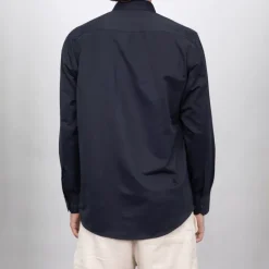 Online Chemise unie coton classique Homme Homme Chemise