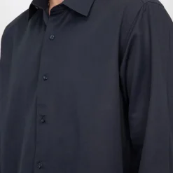 Online Chemise unie coton classique Homme Homme Chemise