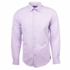 Sale Chemise unie manches longues regular Homme Homme Chemise