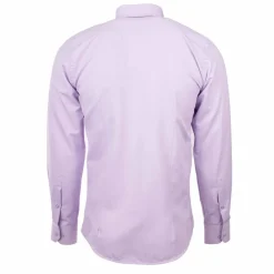 Sale Chemise unie manches longues regular Homme Homme Chemise