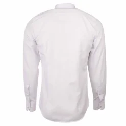 Clearance Chemise unie manches longues regular Homme Homme Chemise