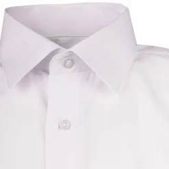 Clearance Chemise unie manches longues regular Homme Homme Chemise