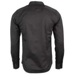 Outlet Chemise unie manches longues regular Homme Homme Chemise