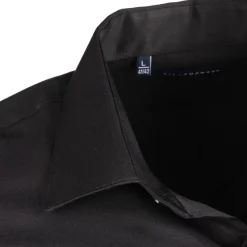 Outlet Chemise unie manches longues regular Homme Homme Chemise