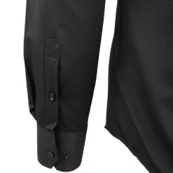 Outlet Chemise unie manches longues regular Homme Homme Chemise