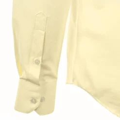 Hot Chemise unie manches longues regular Homme Homme Chemise