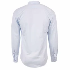 Outlet Chemise unie manches longues regular Homme Homme Chemise