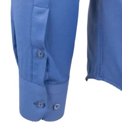 Online Chemise unie manches longues regular Homme Homme Chemise