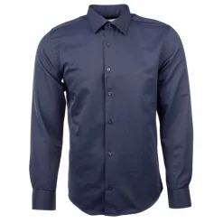 Best Chemise unie manches longues regular Homme Homme Chemise