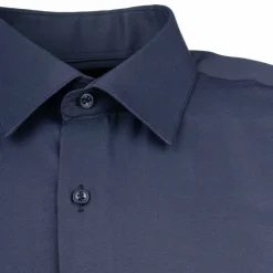 Best Chemise unie manches longues regular Homme Homme Chemise