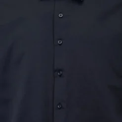 Online Chemise unie mc regular noire bill302 Homme Homme Chemise