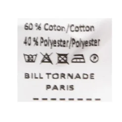 Best Chemise unie mc regular noire bill302 Homme Homme Chemise