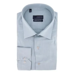 Online Chemise unie regular fit coton aspect lin Homme Homme Chemise