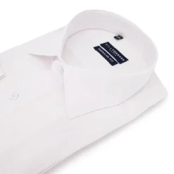 Best Chemise unie regular fit coton aspect lin Homme Homme Chemise