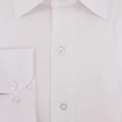 Best Chemise unie regular fit coton aspect lin Homme Homme Chemise