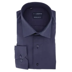 Hot Chemise unie regular fit coton aspect lin Homme Homme Chemise