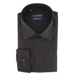 Outlet Chemise unie regular fit coton aspect lin Homme Homme Chemise