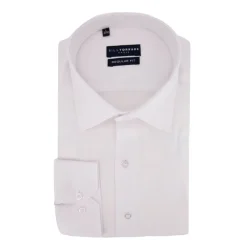 Outlet Chemise unie regular fit coton aspect lin Homme Homme Chemise