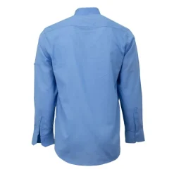 Outlet Chemise unie regular fit coton aspect lin Homme Homme Chemise