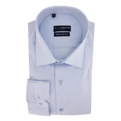 Outlet Chemise unie regular fit coton aspect lin Homme Homme Chemise