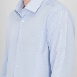 Outlet Chemise vichy clair coton Homme Homme Chemise