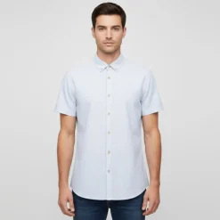 Online Chemisette à rayures summer coton Homme Homme Chemise