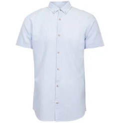 Online Chemisette à rayures summer coton Homme Homme Chemise
