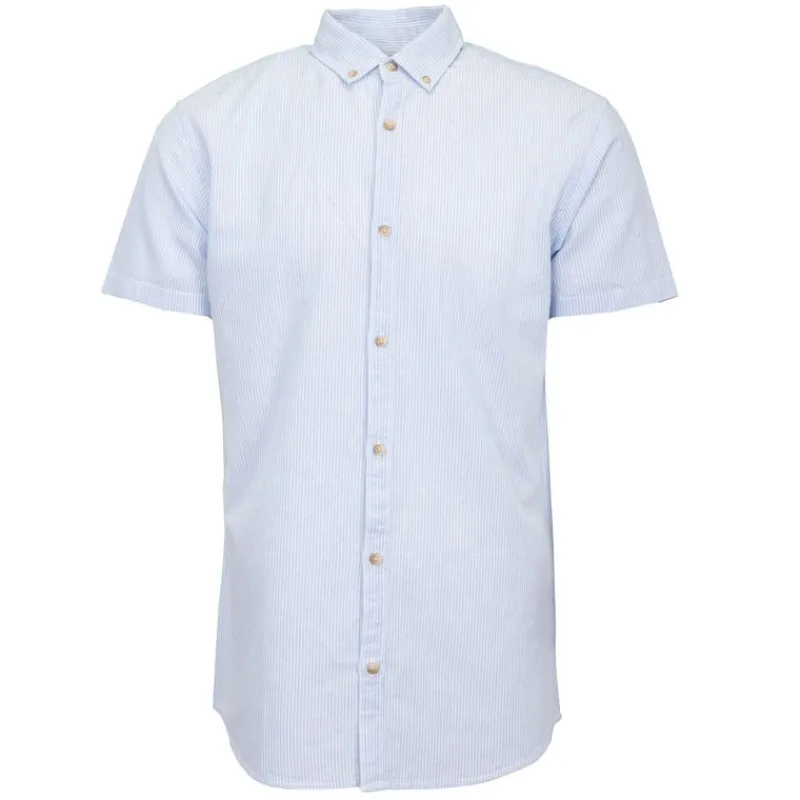Online Chemisette à rayures summer coton Homme Homme Chemise