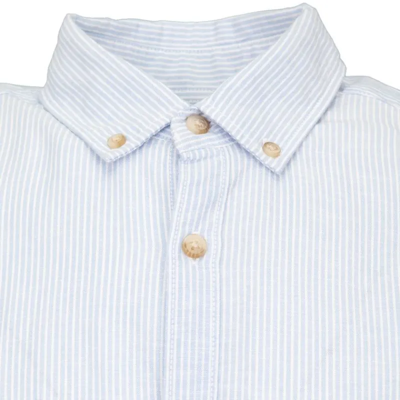 Online Chemisette à rayures summer coton Homme Homme Chemise