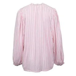 Clearance Chemisier rayé Caisy col V Femme Femme Haut, Chemise