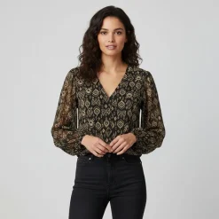 Clearance Chemisier Saima Femme Femme Haut, Chemise