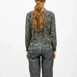 Clearance Chemisier e annika avec imprimé Femme Femme Haut, Chemise