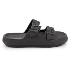 Sale Claquette couleur uni Homme Homme Tongs, Mules, Sandales