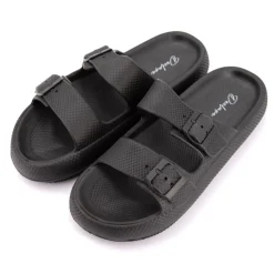 Sale Claquette couleur uni Homme Homme Tongs, Mules, Sandales