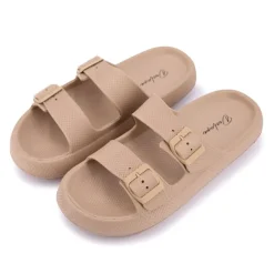 Claquette couleur uni Homme Homme Tongs, Mules, Sandales